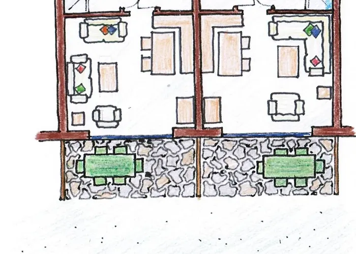 Casa vacanze Am Hof 2 Staberdorf